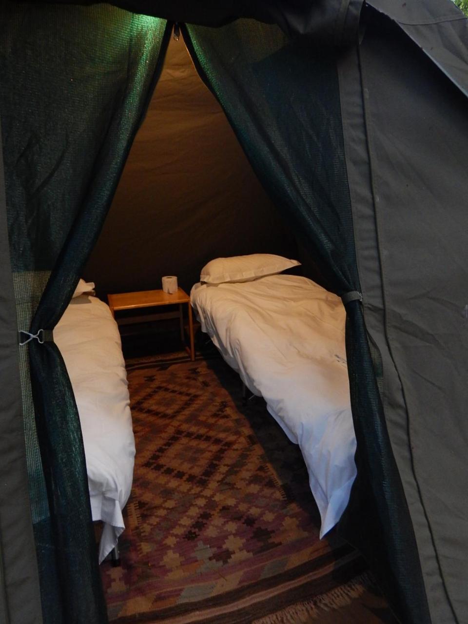 فندق Woodcutter'S Bush Camp At The Old Trading Post وايلدرنيس المظهر الخارجي الصورة