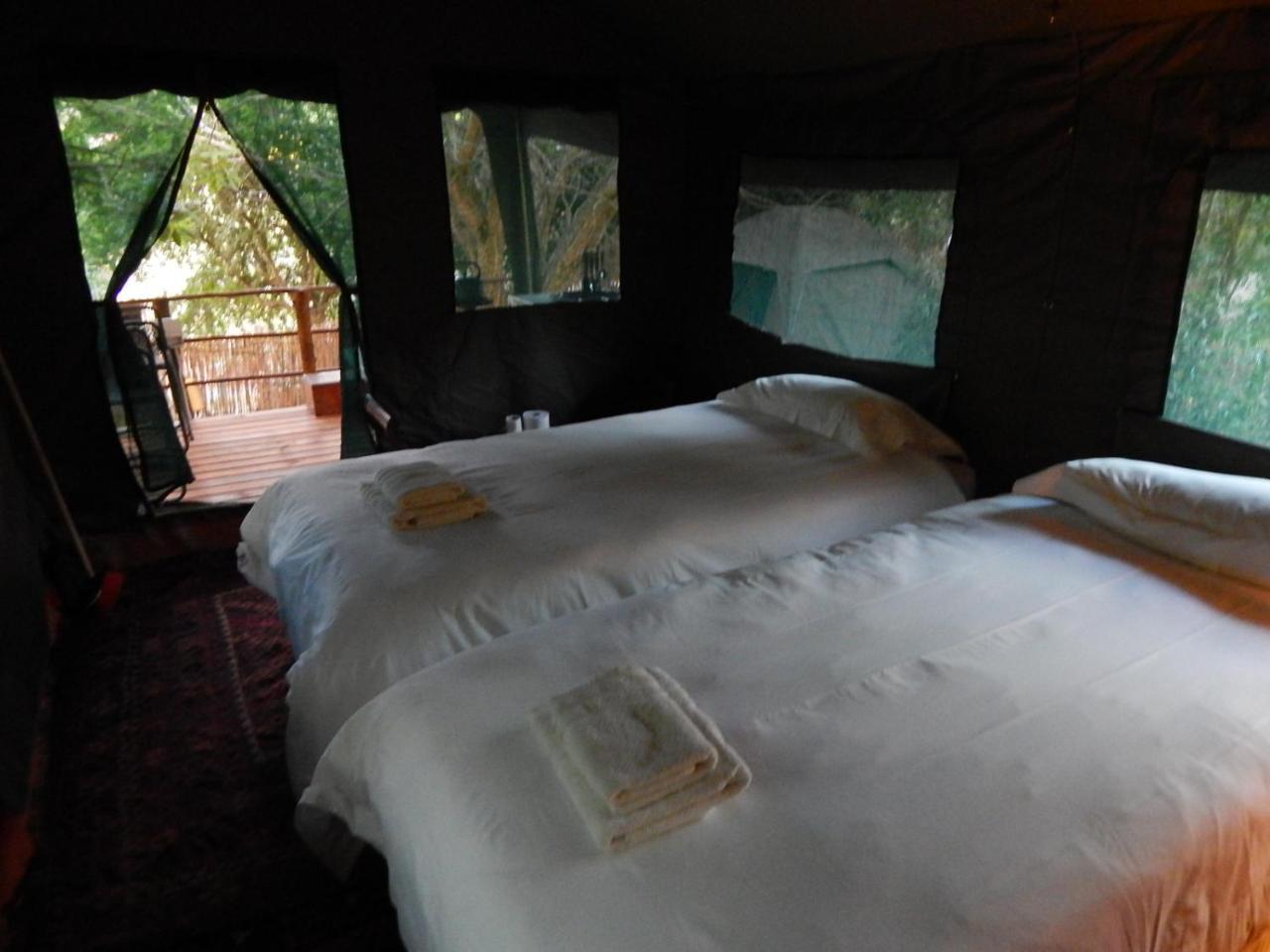 فندق Woodcutter'S Bush Camp At The Old Trading Post وايلدرنيس المظهر الخارجي الصورة